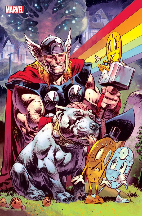 IMMORTAL THOR #18 (2024) NIC KLEIN STORMBREAKERS VARIANT