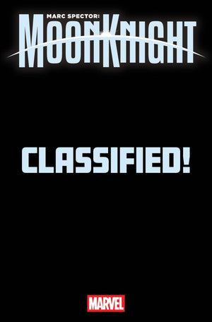 MARC SPECTOR: MOON KNIGHT #5 (2026) CLASSIFIED ARTIST MAGIC: THE GATHERING VARIANT