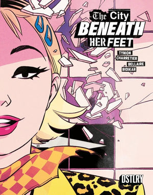 CITY BENEATH HER FEET #1 CVR C 10 COPY INCV WU (MR)