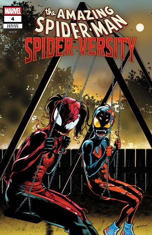 AMAZING SPIDER-MAN: SPIDER-VERSITY #4 PERE PEREZ VARIANT