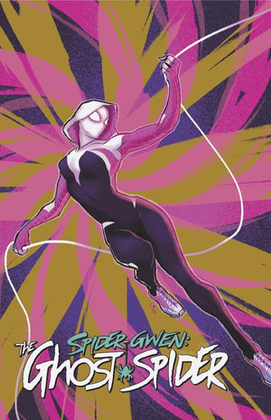 SPIDER-GWEN: THE GHOST-SPIDER #1 (2024) ERNANDA SOUZA FOIL VARIANT