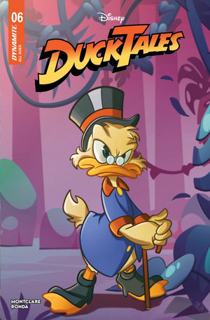 DUCKTALES #6 CVR B FRANCESCO TOMASELLI VAR