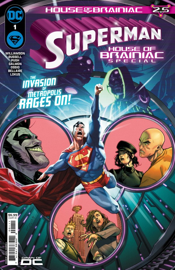 SUPERMAN: HOUSE OF BRAINIAC SPECIAL #1 (ONE SHOT) CVR A JAMAL CAMPBELL (HOUSE OF BRAINIAC)