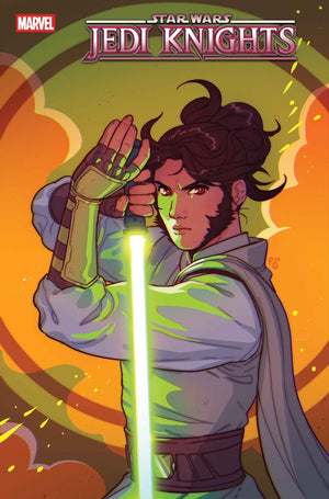 STAR WARS: JEDI KNIGHTS #4 PAULINA GANUCHEAU PRIDE VARIANT