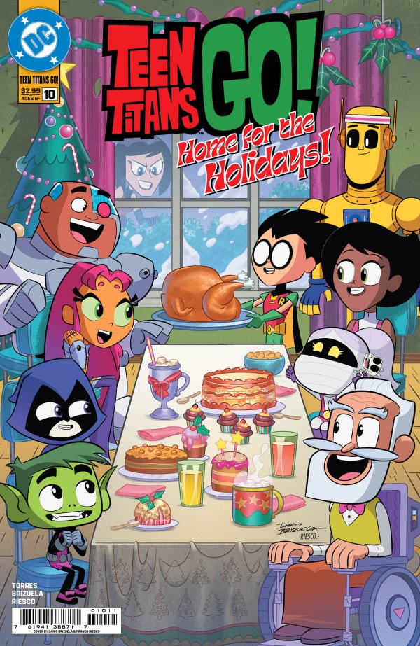 TEEN TITANS GO #10
