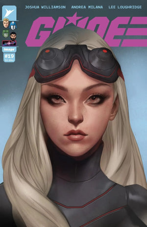 GI JOE #19 (2026) CVR C BEN OLIVER VAR