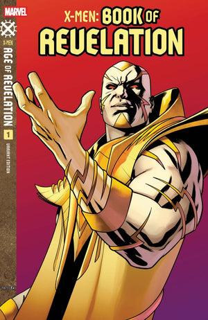 X-MEN: BOOK OF REVELATION #1 MIKE MCKONE REVELATION CHARACTER VARIANT [AOR]