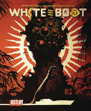 WHITE BOAT #3 CVR A FRANCESCO FRANCAVILLA
