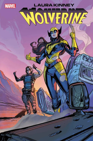 LAURA KINNEY: WOLVERINE #4 NABETSE ZITRO VARIANT