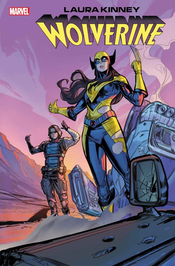 LAURA KINNEY: WOLVERINE #4 NABETSE ZITRO VARIANT