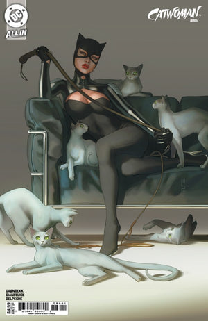 CATWOMAN #86 (2026) CVR D W SCOTT FORBES CARD STOCK VAR
