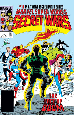 MARVEL SUPER HEROES SECRET WARS #11 FACSIMILE EDITION FOIL VARIANT