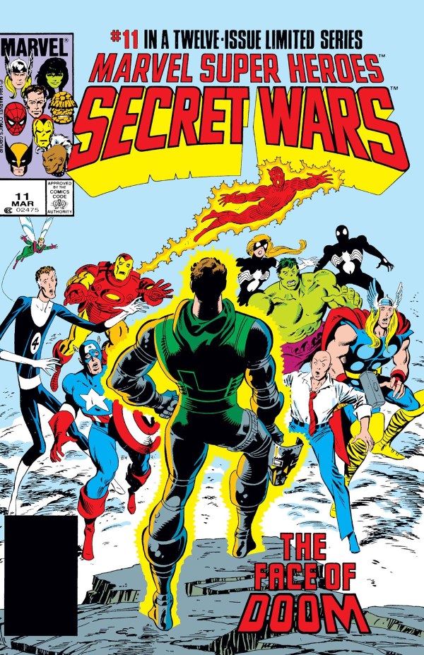 MARVEL SUPER HEROES SECRET WARS #11 FACSIMILE EDITION VARIANT ****FOIL****