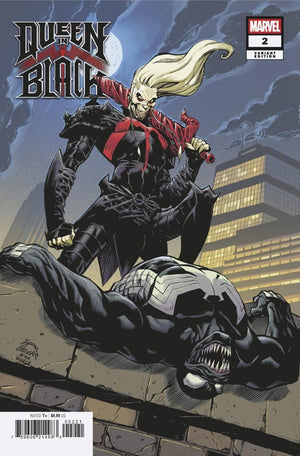 QUEEN IN BLACK #2 RYAN STEGMAN VARIANT 