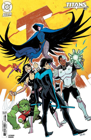 TITANS #20 (2025) CVR C ROB GUILLORY CARD STOCK VAR