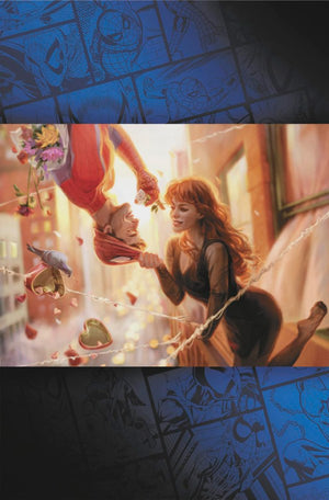 AMAZING SPIDER-MAN #29 (2026) NEREIDA MAGIC: THE GATHERING VIRGIN INC 1:50 VARIANT