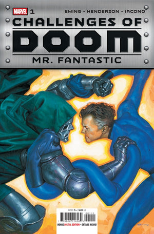 CHALLENGES OF DOOM: MR. FANTASTIC #1