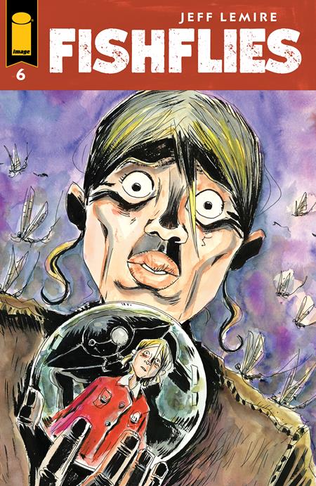 FISHFLIES #6 (OF 7) CVR A JEFF LEMIRE (MR)