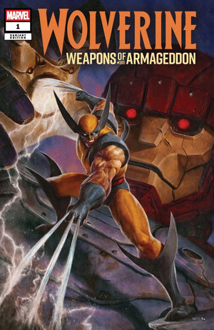 WOLVERINE: WEAPONS OF ARMAGEDDON #1 DAVE RAPOZA VARIANT