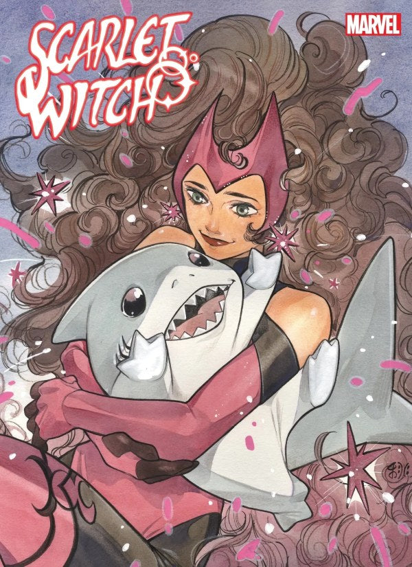 SCARLET WITCH #7 (2024) PEACH MOMOKO VARIANT