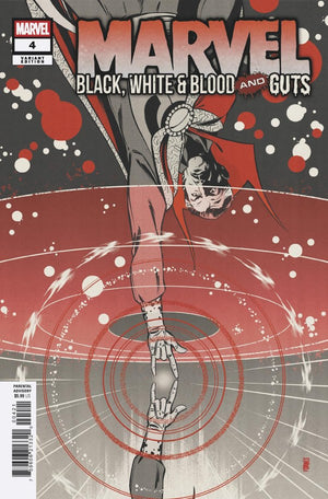 MARVEL: BLACK  WHITE & BLOOD AND GUTS #4 JORGE FORNES VARIANT