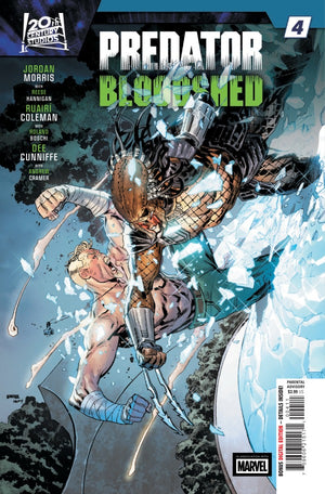 PREDATOR: BLOODSHED #4