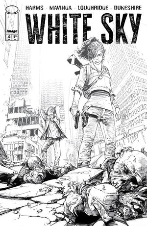 WHITE SKY #4 CVR C JP MAVINGA VAR (MR)