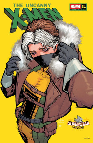 UNCANNY X-MEN #31 (2026) RICKIE YAGAWA SUPERSTAR VARIANT