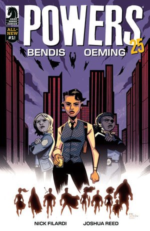 Powers 25 #1 (CVR A) (Michael Avon Oeming)
