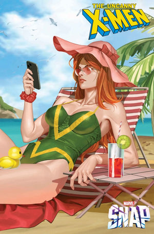 UNCANNY X-MEN #31 (2026) INHYUK LEE MARVEL SNAP SWIMSUIT VARIANT