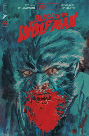 UNIVERSAL MONSTERS BLOOD OF THE WOLF MAN #2 (OF 4) CVR B JACOB PHILLIPS VAR