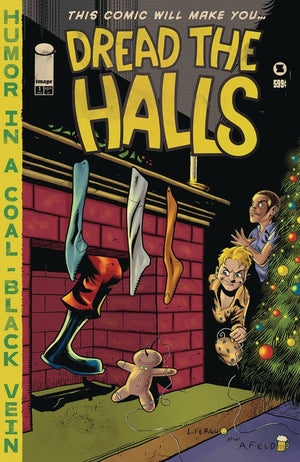 DREAD THE HALLS (ONE SHOT) CVR D INC 1:10 LEE FERGUSON VAR