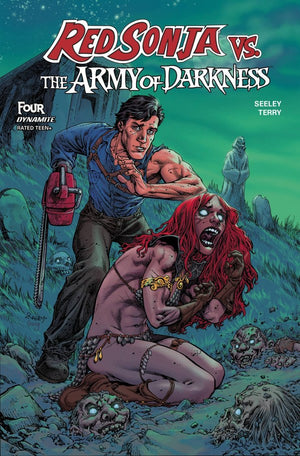 RED SONJA VS ARMY OF DARKNESS #4 CVR C TOM RANEY VAR