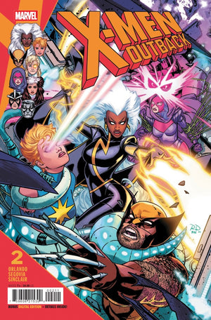 X-MEN: OUTBACK #2