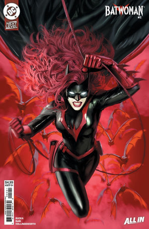 BATWOMAN #2 (2026) CVR B STJEPAN SEJIC CARD STOCK VAR