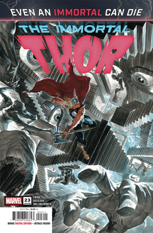 IMMORTAL THOR #23 (2025)