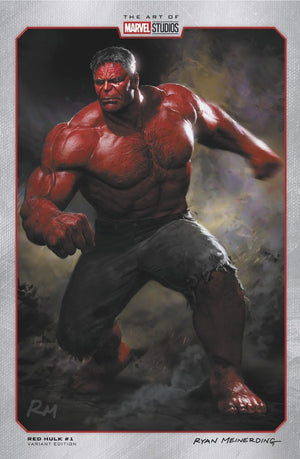 RED HULK #1 MARVEL STUDIOS VARIANT [DOOM]