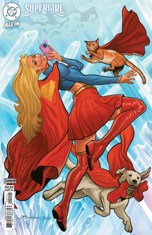 SUPERGIRL #9 (2026) CVR C JOE QUINONES CARD STOCK VAR