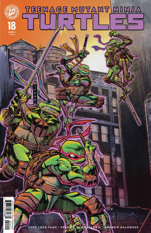 Teenage Mutant Ninja Turtles #18 (2026) Variant D (Jiménez Alburquerque)