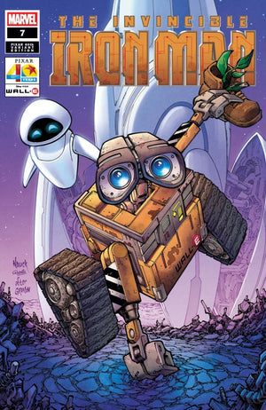 IRON MAN #7 (2026) TODD NAUCK PIXAR 40TH VARIANT
