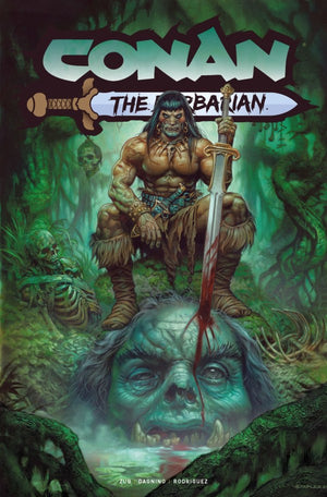CONAN THE BARBARIAN #23 CVR B GREG STAPLES VAR (MR)