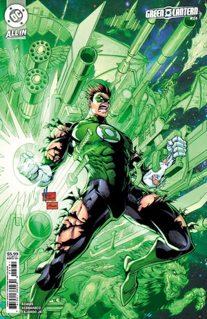 GREEN LANTERN #24 (2025) CVR C V KEN MARION CARD STOCK VAR