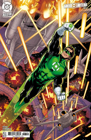 GREEN LANTERN #27 (2025) CVR C SEAN IZAAKSE CARD STOCK VAR (STARBREAKER SUPREMACY)