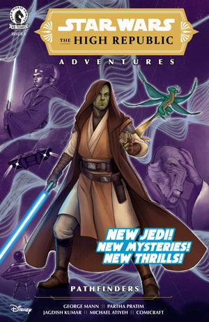 Star Wars: The High Republic Adventures--Pathfinders #1 (CVR A) (Jake Bartok)