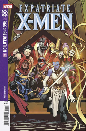 EXPATRIATE X-MEN #2 MARCUS TO VARIANT [AOR]