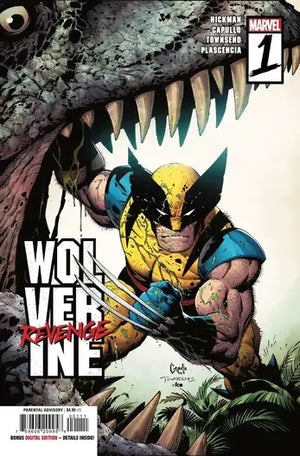 WOLVERINE: REVENGE #1