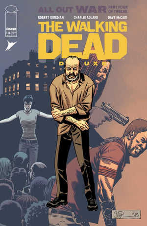 WALKING DEAD DELUXE #118 CVR B CHARLIE ADLARD & DAVE MCCAIG VAR (MR)