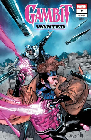 GAMBIT: WANTED #2 ANDREI BRESSAN VARIANT