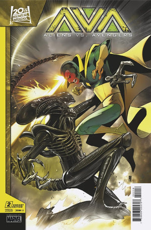 ALIENS VS. AVENGERS #2 PACO MEDINA VARIANT