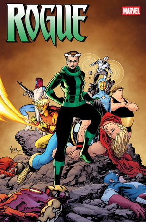 ROGUE #5 (2026) AARON KUDER VARIANT